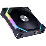 Lian Li Ventilator za ohišje UNI FAN SL120 V2 RGB PWM 120mm, črn | Shoptok.si
