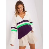BADU Sweater-BA-SW-8054.91P-dark purple | Shoptok.si