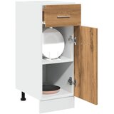 vidaXL Donji dio ladice Artisan hrast 30x46x81,5 cm izrađeno drvo Cijene