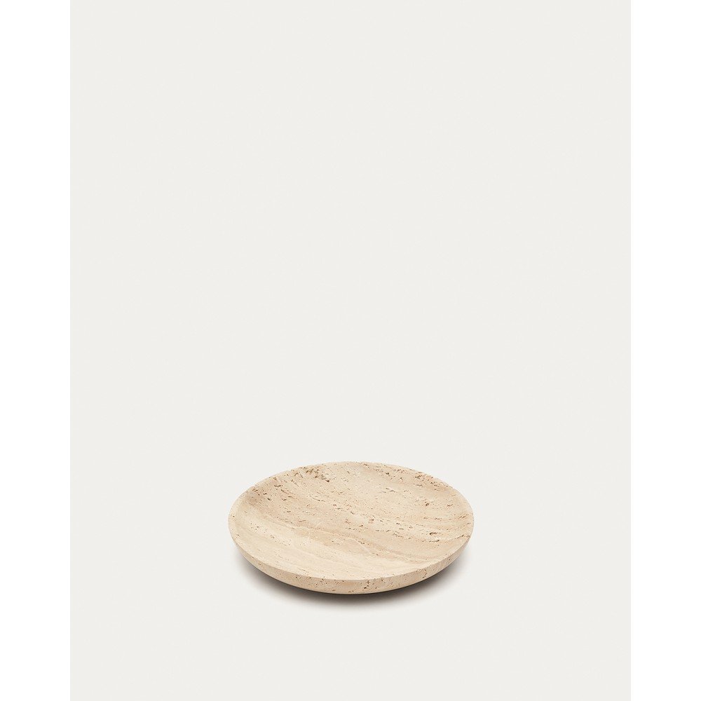 Kave Home Kamnit dekorativni pladenj ø 18 cm Madlena – | Shoptok.si