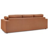 Bobochic Paris Narančasta sofa 250 cm Belair – | shoptok.hr