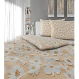 Esposa POSTELJNINA 200/200 cm saten siva, večbarvno, bela | Shoptok.si