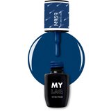 MYLAQ My Aura gel lak za nohte odtenek My Arctic Aura 5 ml | Shoptok.si