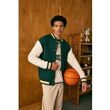Defacto Relax Fit Bomber Collar Soft Hairy Inside Cardigan
