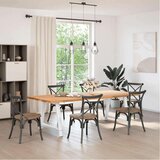  Noge za jedilno mizo v obliki črke A, 2 kosa, bele barve, 90 x (72-73) cm, jeklo, (22123808) | Shoptok.si