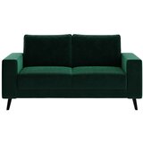 Ghado tamnozelena baršunasta sofa Fynn, 168 cm Cijene