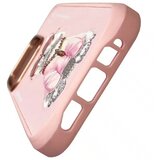 NIMMY GLASSES COOL CAT etui za iPhone 16 Pro roza | Shoptok.si