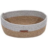 Opviq Dekorativna korpica 25x50x34 cm, Bež-Siva | ePonuda.com