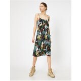 Koton Women's Green Dress Cene