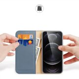 Dux ducis Hivo – usnjena denarnica za Apple iPhone 13 Pro, modra | Shoptok.si