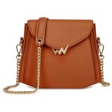 Vuch Crossbody torba Bryna Mini Camel Brown, 19 x 23 cm | shoptok.hr
