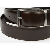 Geox Black men's belt Belt - Men | Shoptok.si