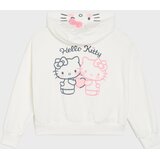 Sinsay Hoodie s ukrasnom kapuljačom Hello Kitty | shoptok.hr