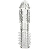 Seven Creations SEVENCREATIONS TEXTURED SILICONE PENIS COVER Cene