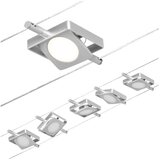 PAULMANN 94420 - SET 5xLED/4,5W Kompletan kablovski sistem MAC 230V mat hrom | Eponuda.com