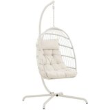 Venture Home Trezza viseća stolica, bež | shoptok.hr