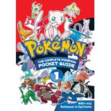 Harper Collins Publishers Ltd Shogakukan - Pokémon: The Complete Pokémon Pocket Guide, Vol. 1 | Eponuda.com