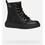 Geox Black Girls Ankle Boots Phaolae - Girls | Shoptok.si