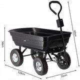 CHOMIK Baštenska/transportna kolica Garden Line, 300 kg, 75 L Black | ePonuda.com