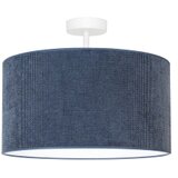  Duolla - Plafonski luster CORDUROY 1xE27/15W/230V, tamno plava, prečnik 40 cm | Eponuda.com