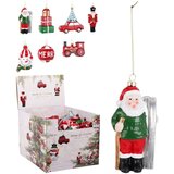  NOVOGODIŠNJI UKRAS VIŠE OBLIKA 7CM | Eponuda.com