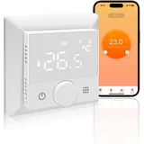 pametni wifi termostat 3A za plinski kotel / vodno talno ogrevanje odprta embalaža