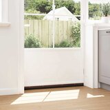  Držač četke za vrata 2 pcs Smeđa 100 cm Aluminijski legura | shoptok.hr