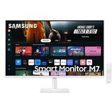 Samsung S32DM703UU Smart Monitor M7, 81 cm (32), VA, 4K UHD, WiFi, bel (LS32DM703UUXDU) - - 32 | Shoptok.si