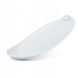 KADAX Plastična kuhinjska deska za rezanje z odcejalnikom in ročajem siva 38x25 cm, (5000358303) | Shoptok.si