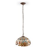  Brilagi - Tiffany vitražni luster na lancu MIRABELLA 1xE27/60W/230V prečnik 40 cm | Eponuda.com
