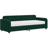  Dnevni krevet s madracem tamnozeleni 80 x 200 cm baršunasti | Eponuda.com
