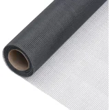 zaslon od stakloplastike 80 x 500 cm sivi