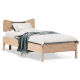 vidaXL Okvir kreveta bez madraca 100x200 cm konstruirano drvo | shoptok.hr