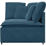  Modularna Kutna Sofa s Jastucima Plava 100 cm | shoptok.hr