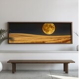 Wallity slika EMR028, 40 x 120 x 3 cm | Eponuda.ba