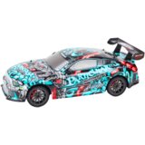 Veliki sportski auto na daljinsko upravljanje u omjeru 1:8 Graffiti - tirkizni | Shoptok.si
