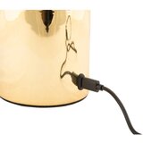 Leitmotiv LED stolna lampa s mogućnosti zatamnjivanja u zlatnoj boji s metalnim sjenilom/sa staklenim sjenilom (visina 29,5 cm) Camp – | shoptok.hr