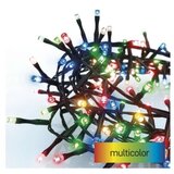  LED božična veriga – jež, 6 m, zunanja in notranja, večbarvna, časovnik | Shoptok.si