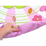  Podloga za bebe s cvjetnim uzorcima i mrežom protiv komaraca | shoptok.hr