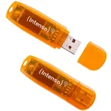 (Intenso) USB Flash drive 64GB Hi-Speed USB 2.0,Rainbow Line, 2 kom - USB2.0-64GB/Rainbow, 2 kom
