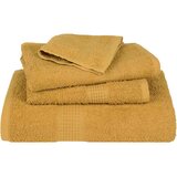  Ručnici za goste FROGN 10 kom. zlatne boje 30x50 cm 360 g/m² | Shoptok.si