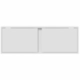  Zidni TV ormarić s LED svjetlima bijeli 100 x 31 x 35 cm | shoptok.hr