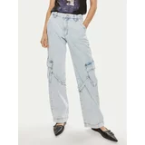 One Teaspoon Jeans hlače Luna 26256 Modra Relaxed Fit