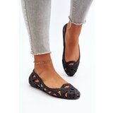 PS1 Women's Rubber Ballerina Flats Black Salam | shoptok.hr