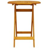  3-dijelni sklopivi bistro set od masivnog bagremovog drva | shoptok.hr