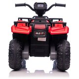 Quad Štirikolesnik na akumulator JC915 - rdeč | Shoptok.si