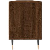 TV ormarić smeđa boja hrasta 150x30x44 5 cm konstruirano drvo | shoptok.hr