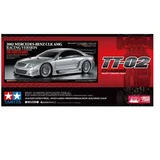 1:10 RC MB CLK AMG 2002 TT-02 Silver P