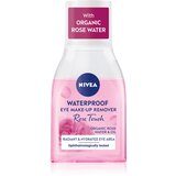 Nivea Rose Touch Waterproof Eye Make-Up Remover odstranjivač make-upa 100 ml za žene Cijene