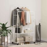  Stalak za odjeću Jednobojno Bijelo | shoptok.hr
